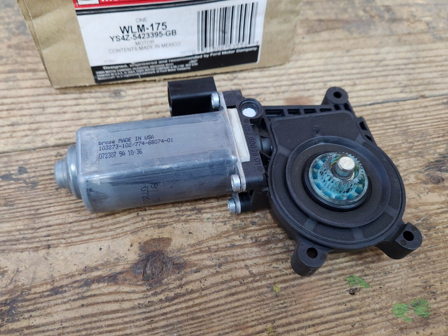 NEW Motorcraft Window Lift Motor Rear Left WLM-175 Ford Focus 4-Door 2000-2008