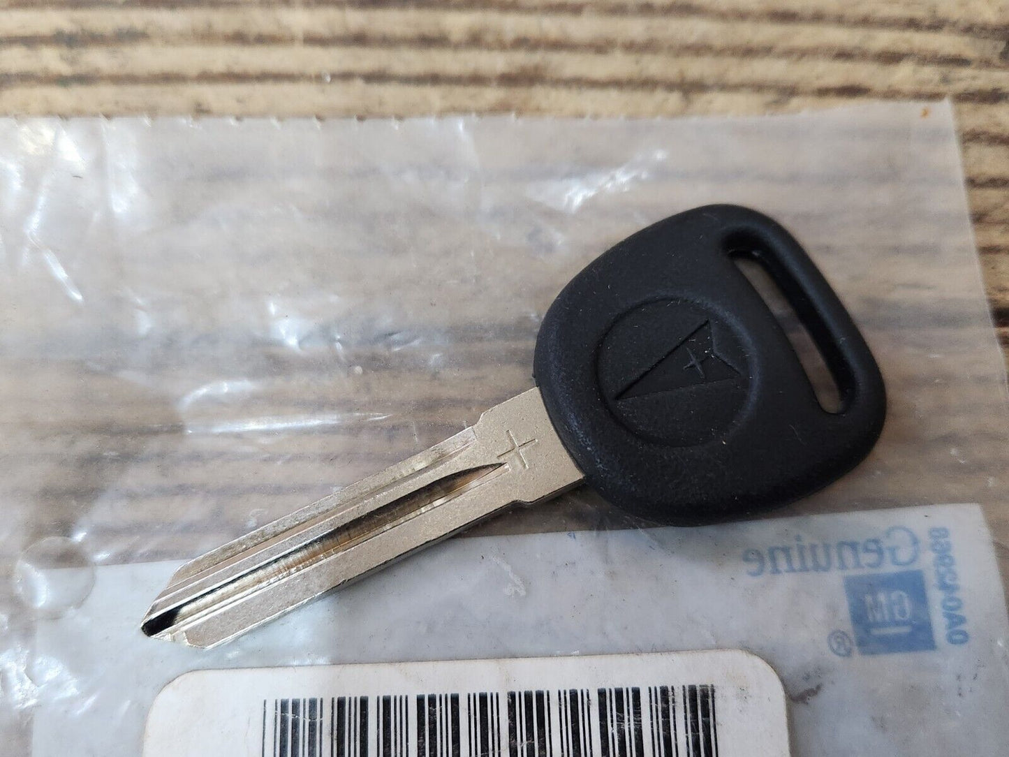 GM OEM NOS 19177418 Door Lock Ignition Key Uncoded 2005-2010 Pontiac G6