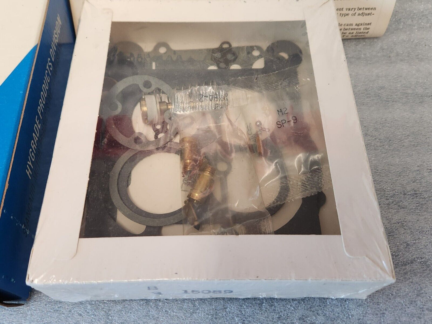 NEW Carter AFB 4 BBL 283 327 348 409 V8 Carburetor Rebuild Kit 1958-1965 Chevy