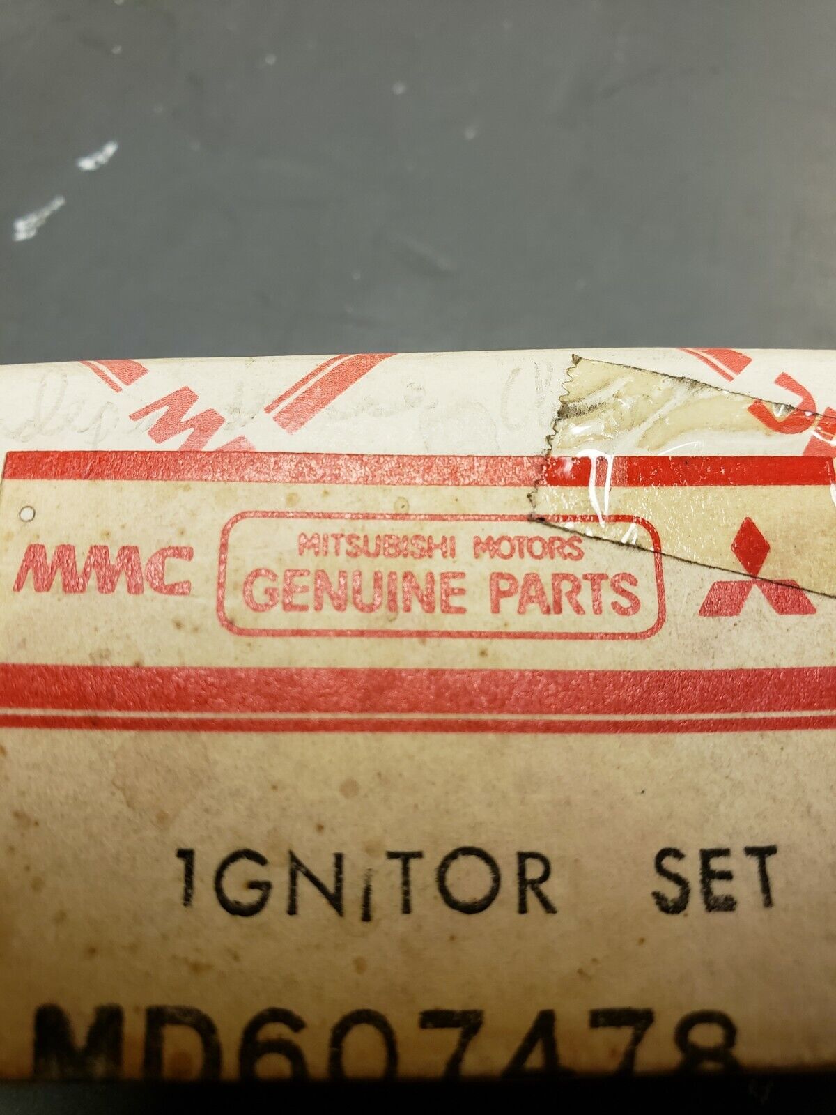 NOS OEM Mitsubishi MD607478 Ignitor 1981 82 83 -87 Colt Arrow Challenger Ram 50