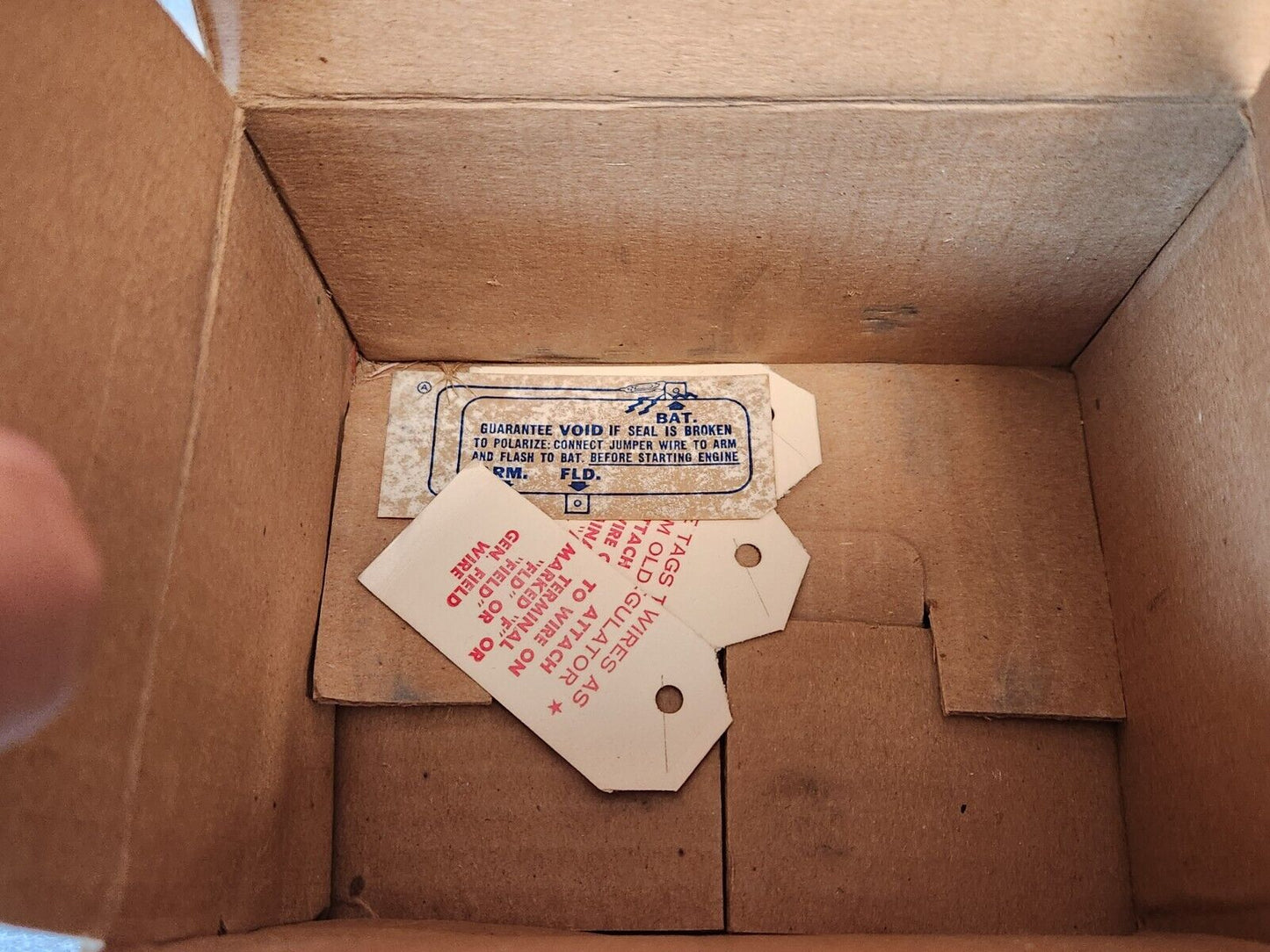 REMAN OE CHRYSLER DODGE DESOTO PLYMOUTH HUDSON NASH PACKARD 12V Volt Regulator