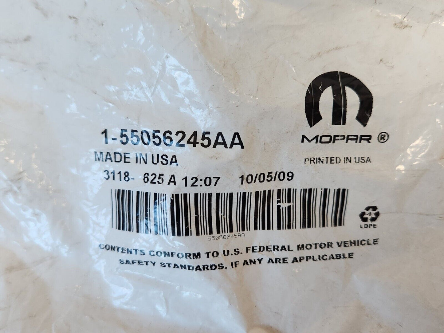 NEW Genuine Mopar 01-11 Dodge Dakota Cab Exhauster 55056245AA