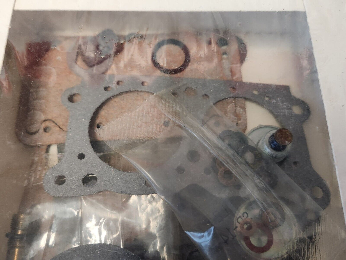 NEW 1957-1973 FORD 67-74 IHC 63-64 AMC HOLLEY 2300 2 Bbl CARBURETOR REBUILD KIT