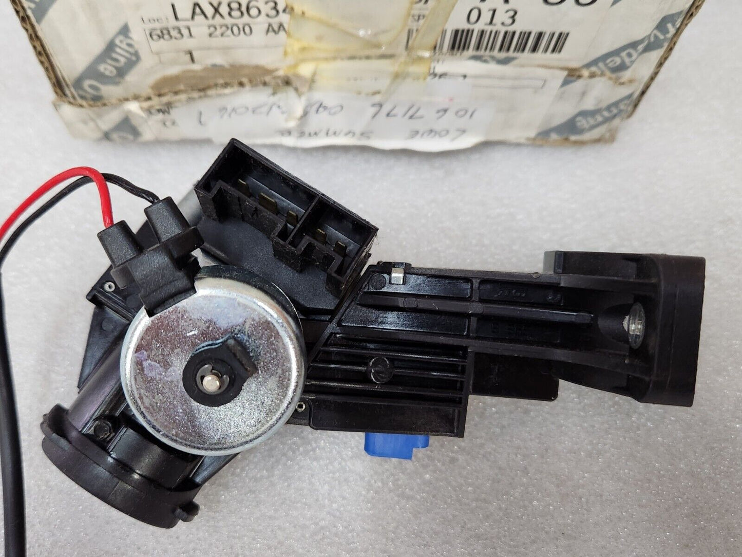 MOPAR SWITCH IGNITION FOR FIAT 500L 500X JEEP COMPASS RENEGADE 15-22 68539348AA