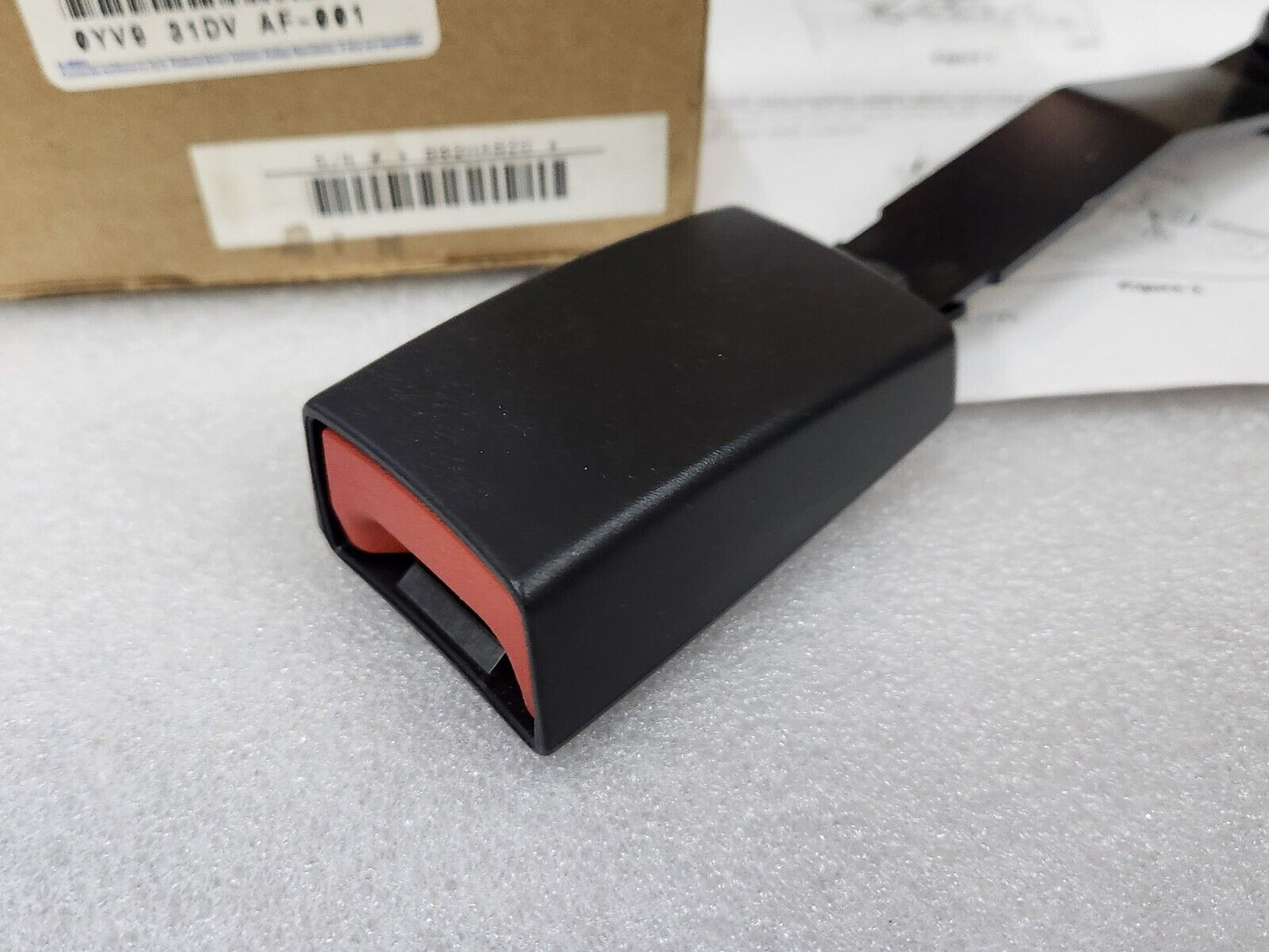 NEW OEM 07 - 10 JEEP COMPASS Seat Belt Front Bucket Seat Pass Right Buckle