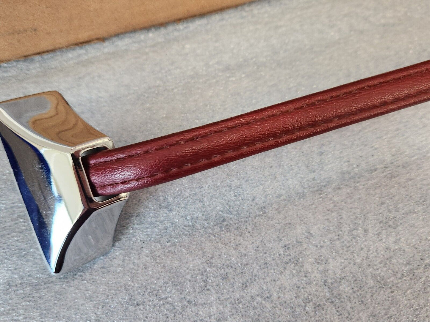 NOS 1975 1976 Mercury Grand Marquis Brougham DOOR PULL STRAP HANDLE Burgundy