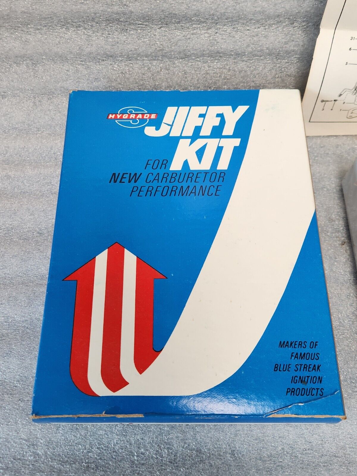 NEW Carter YF Carburetor Rebuild Kit 1963-71 Chevrolet Ford GMC & Jeep Jiffy