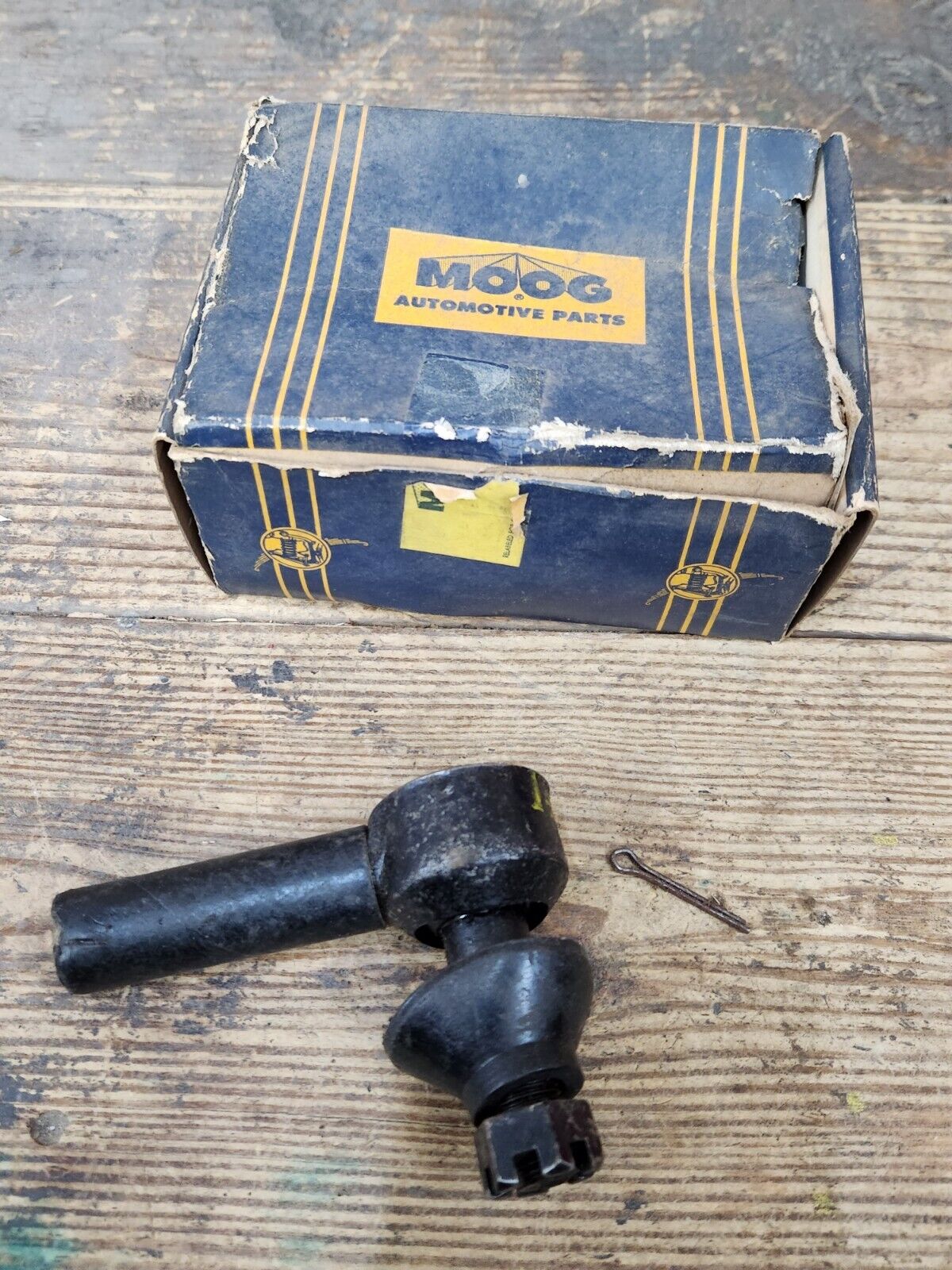 1946-1961 Willys Jeepster FC Truck Wagon Sedan NORS Moog ES145 R/L TIE ROD END