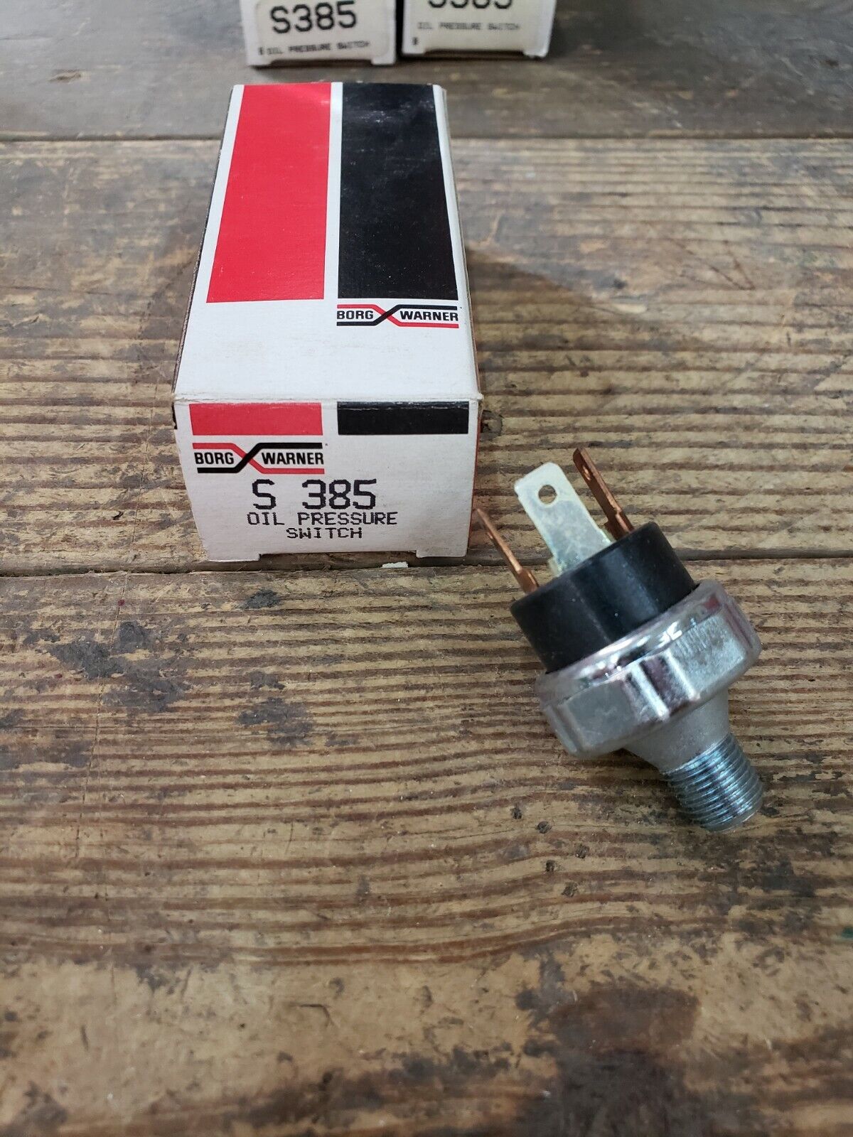 NEW Engine Oil Pressure Sender With Light CHEVY BUICK Olds Jeep 1978-1988