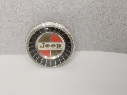 Vintage OEM Center Horn Button Cap 1963-1969 Kaiser Jeep Wagoneer Gladiator