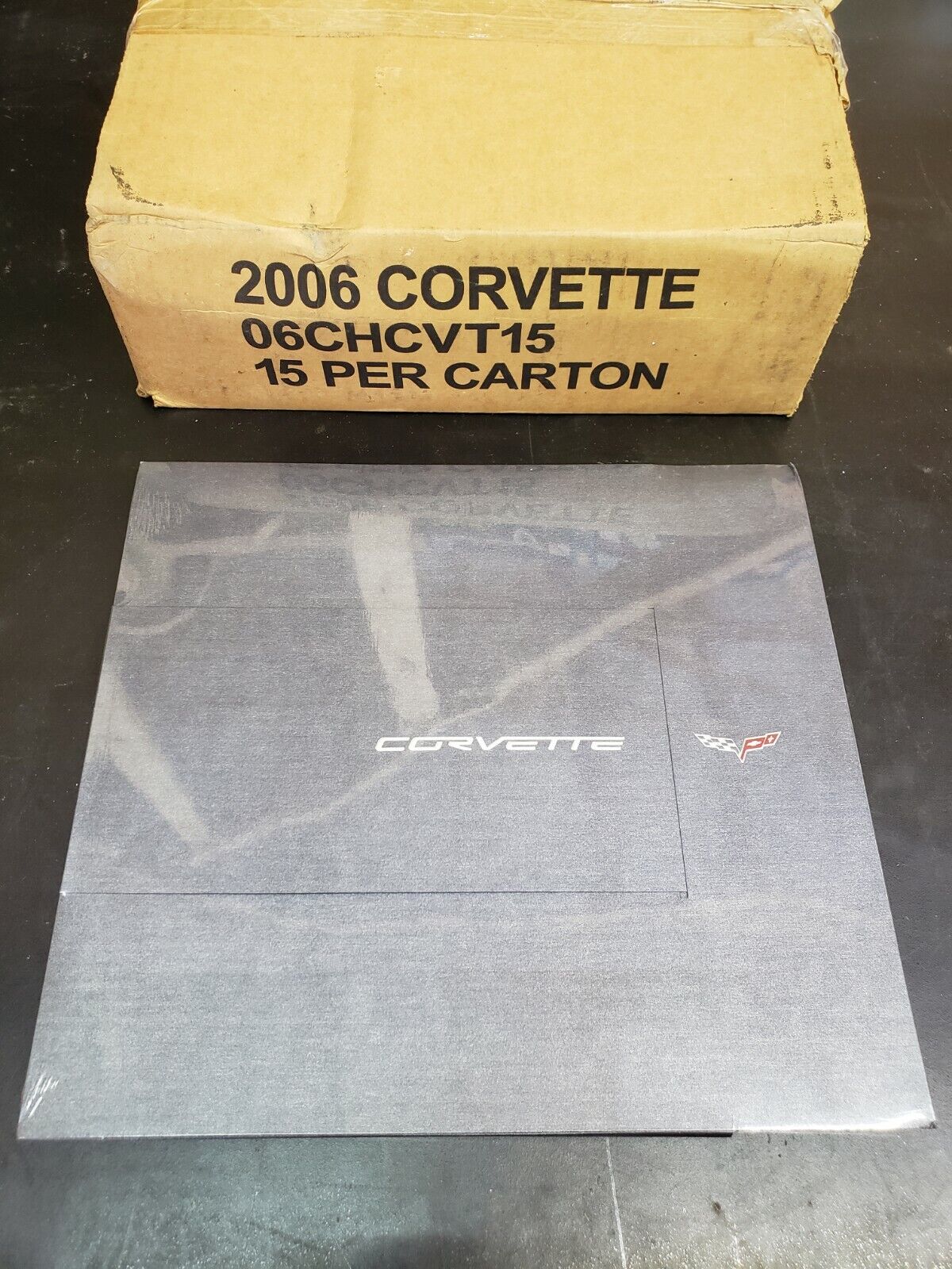 NEW SEALED 2006 CHEVY CORVETTE C6 LS7 DEALER BOOK BROCHURE ZO6 COUPE CHEVROLET