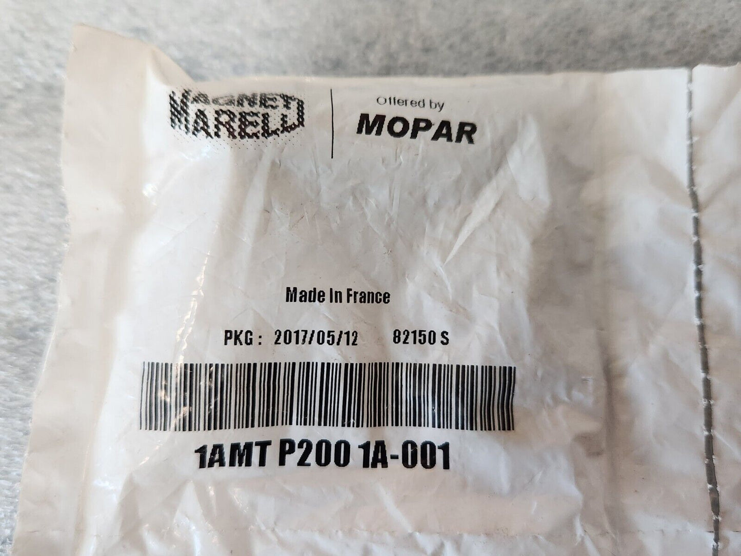 New Pair Genuine Mopar 1AMTP2001A TMPS Tire Valve Stems OEM Dodge Jeep