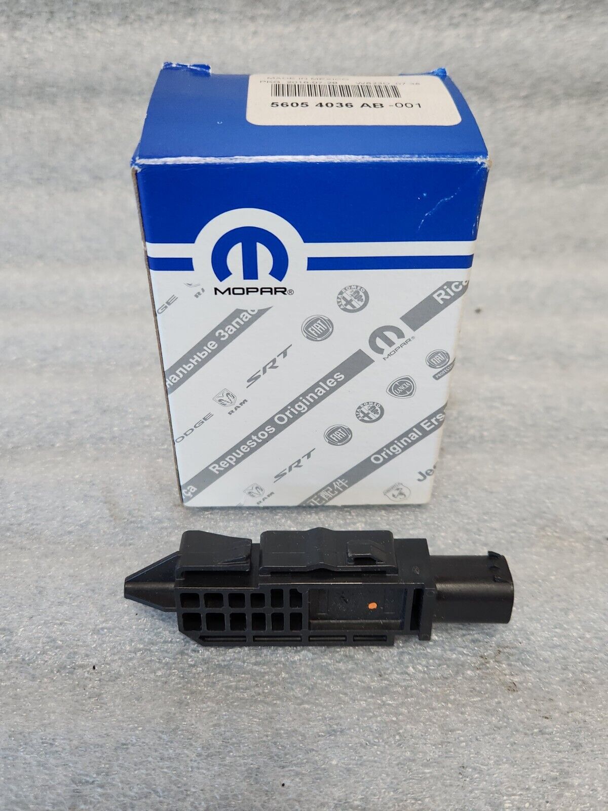 NEW Mopar Front Seat Track Position Sensor 56054036AB Charger Challenger 15-21