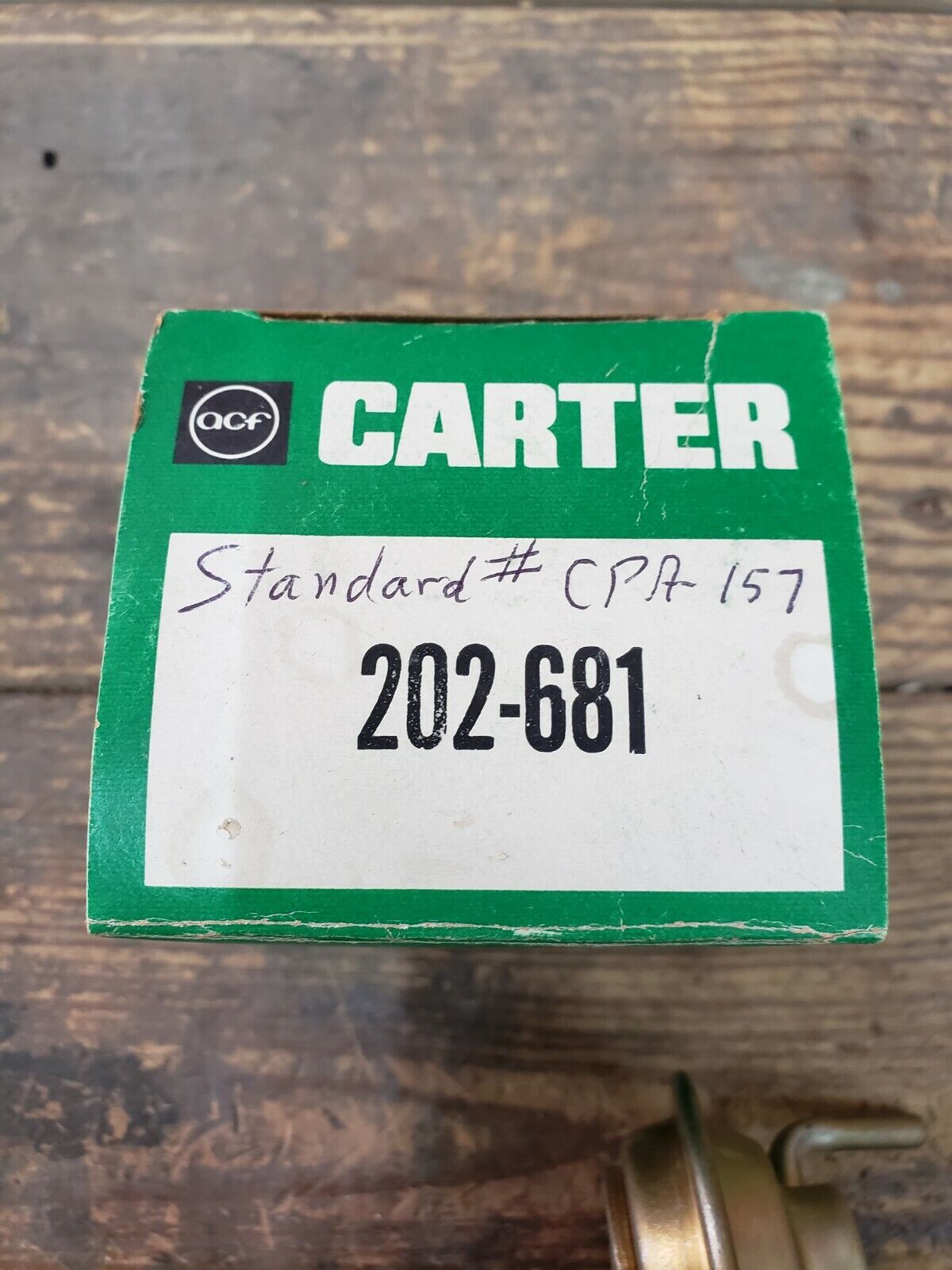 Carter 202-681 Carburetor Choke Pull-Off - 1976 Chevrolet 454 7.4 Rochester 4BBL