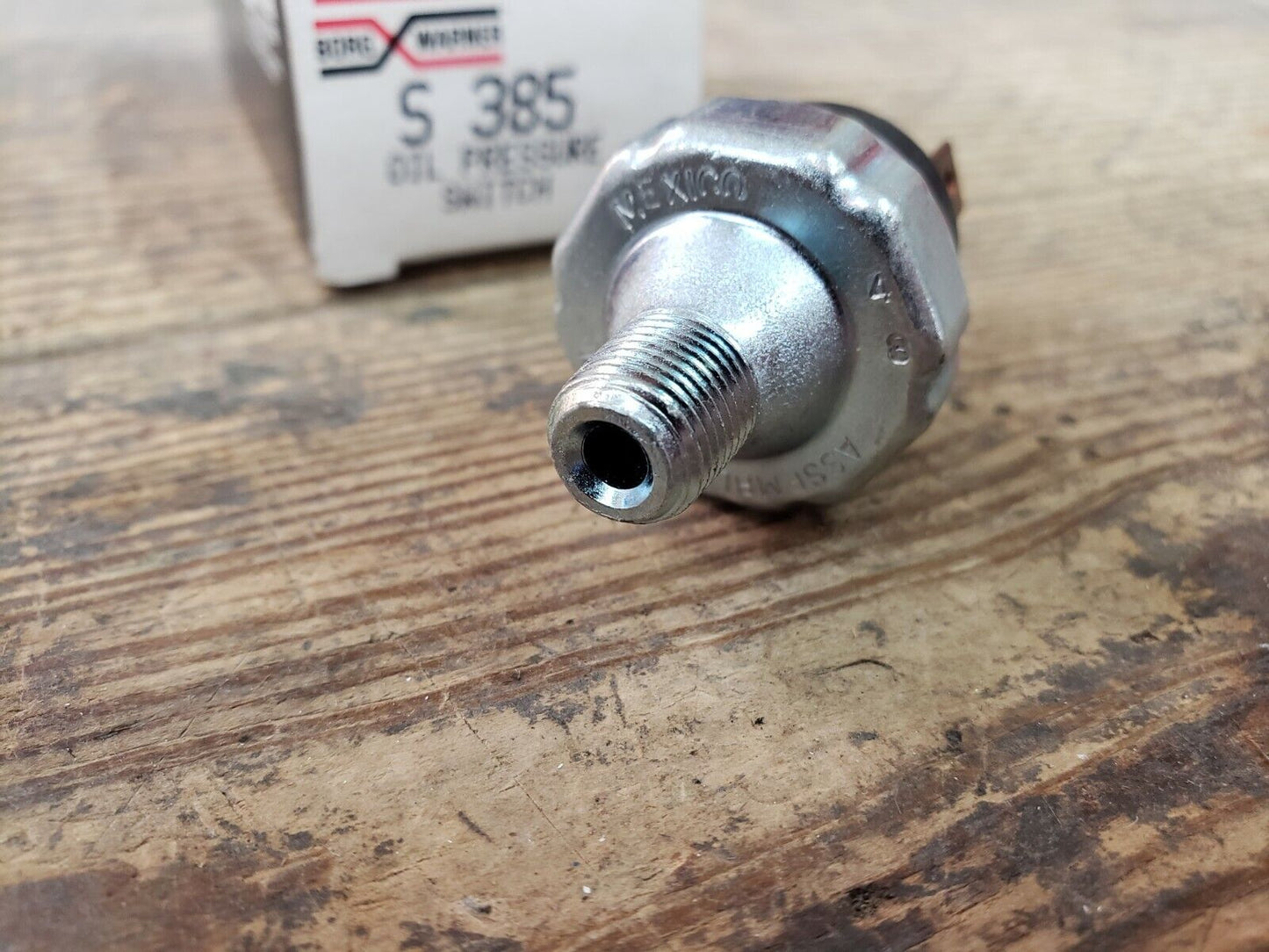 NEW Engine Oil Pressure Sender With Light CHEVY BUICK Olds Jeep 1978-1988