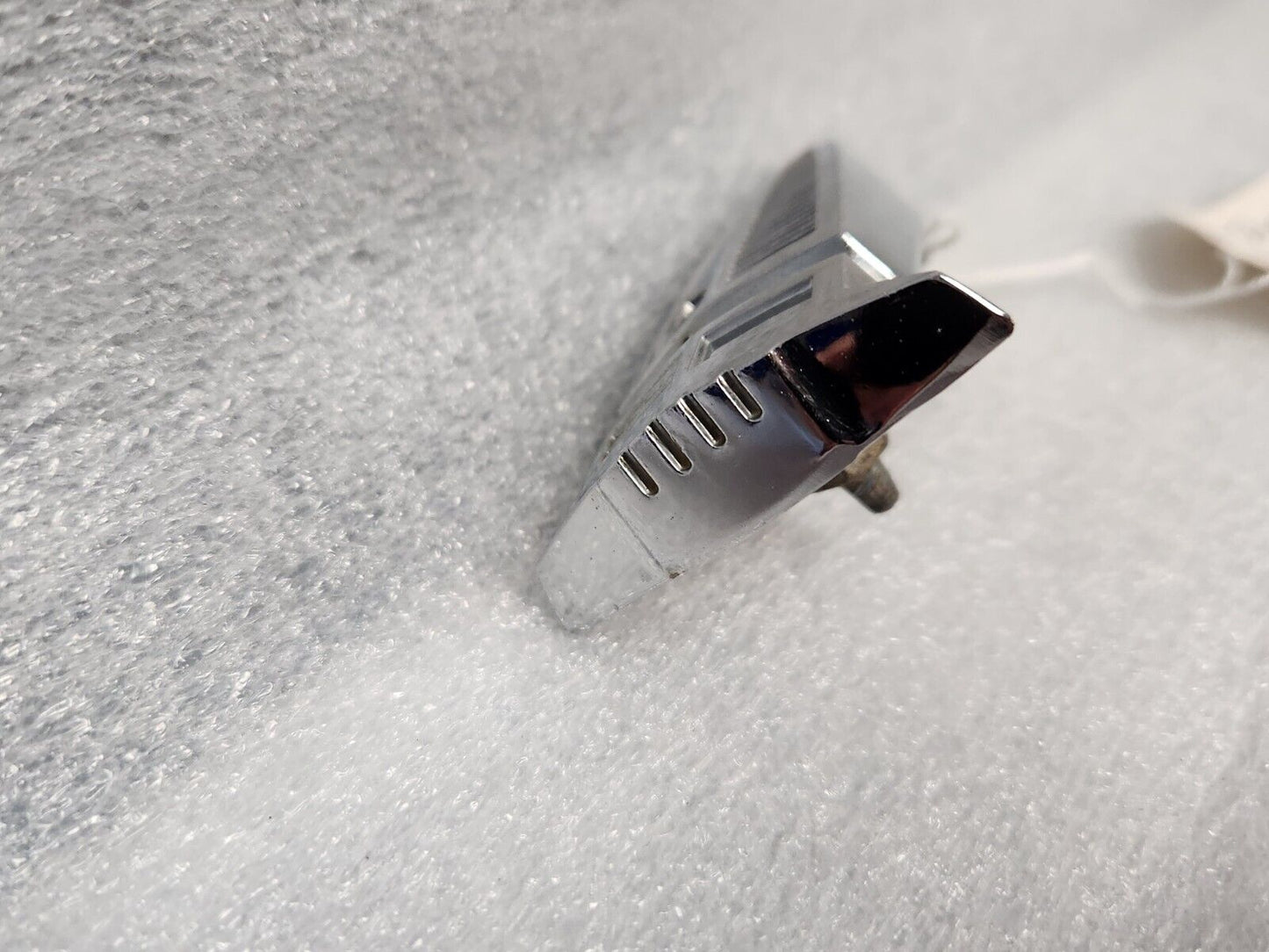 1960 Pontiac Bonneville & Ventura Fuel Door Ornament Emblem Badge OEM 4782696