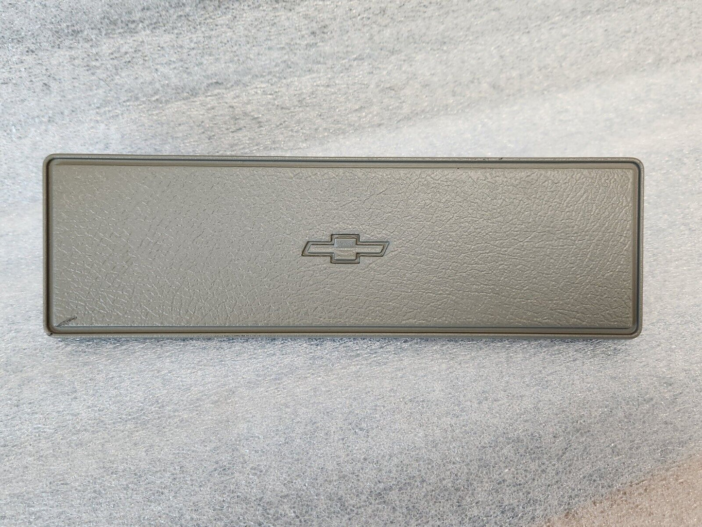 1977 1978 1979 80 1981 Chevrolet Camaro Dash Radio Delete Plate Trim cover Gray