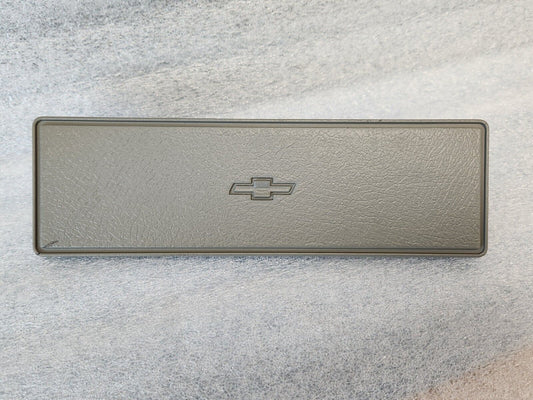 1977 1978 1979 80 1981 Chevrolet Camaro Dash Radio Delete Plate Trim cover Gray