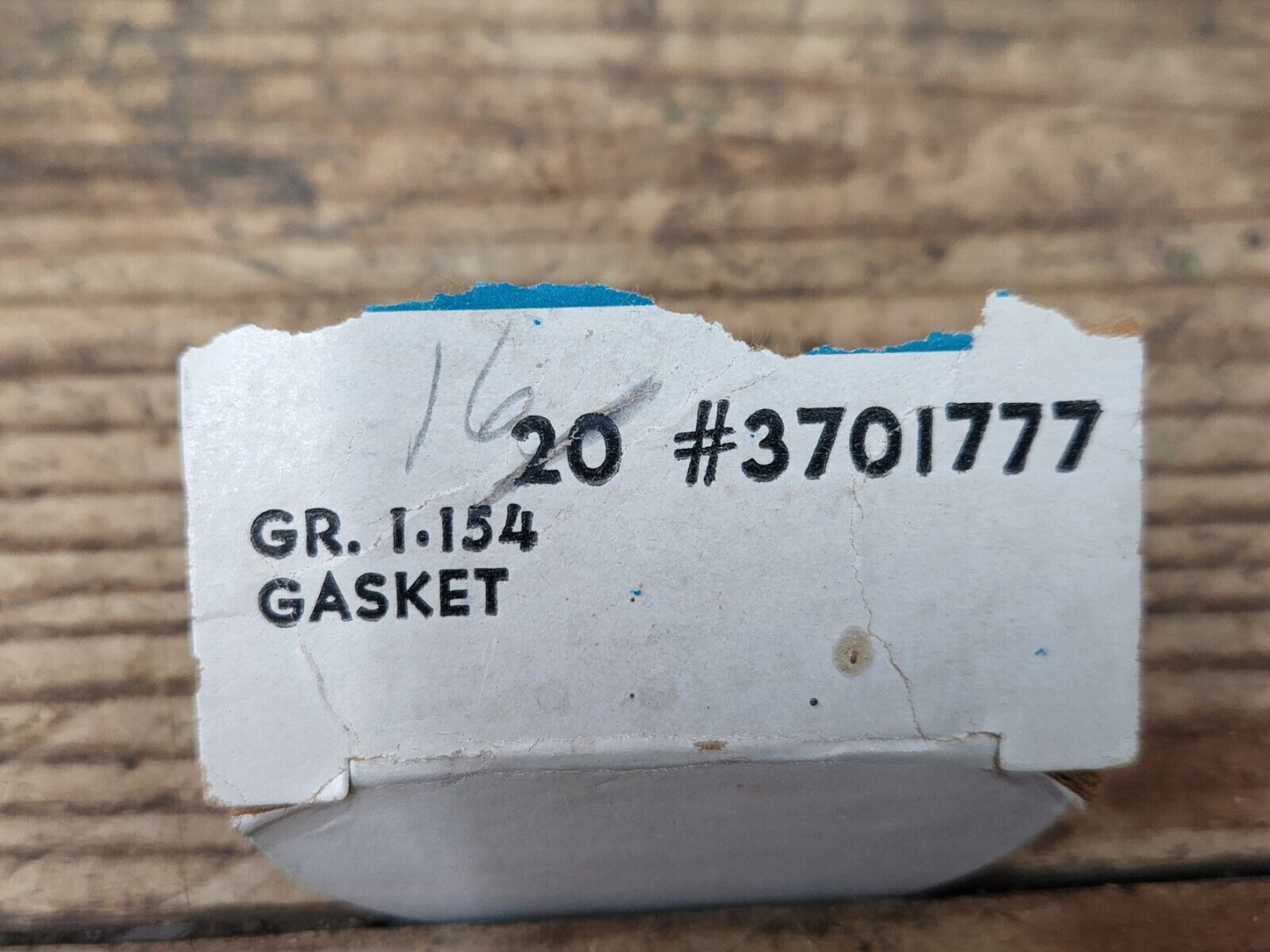 NOS GM 1955-85 Chevy 302 327 350 396 427 454 Coolant Outlet Water Neck Gasket