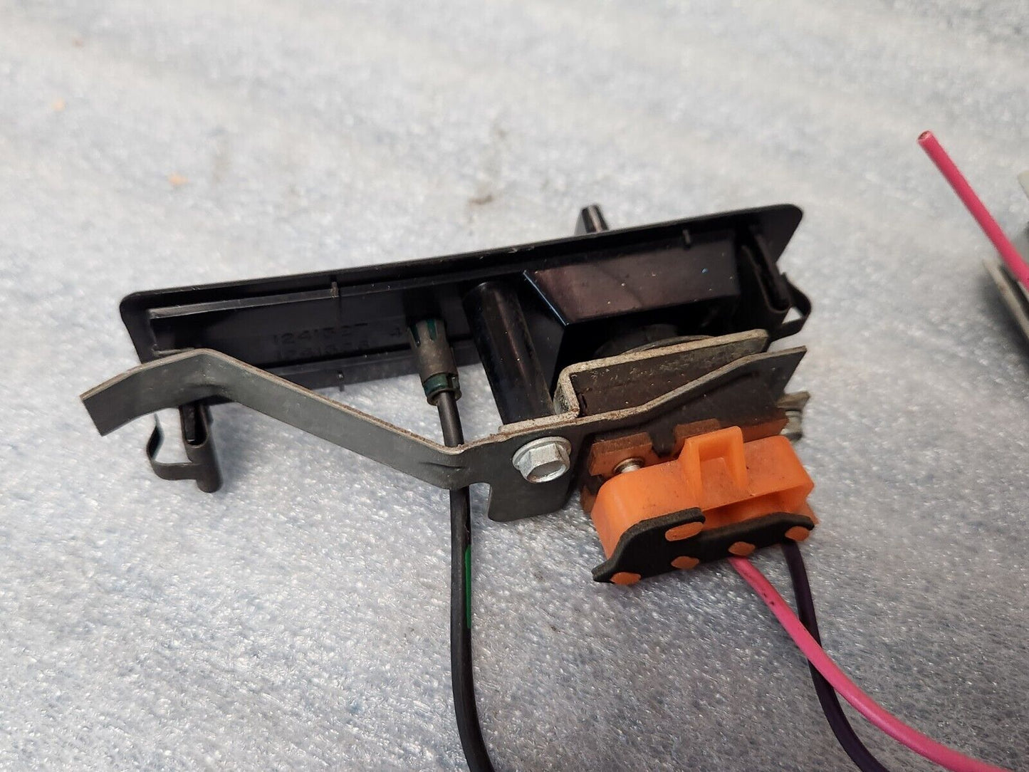 1973 1974 1975 1976 1977 Buick Regal Century Rear Defog Defrost Switch Assembly