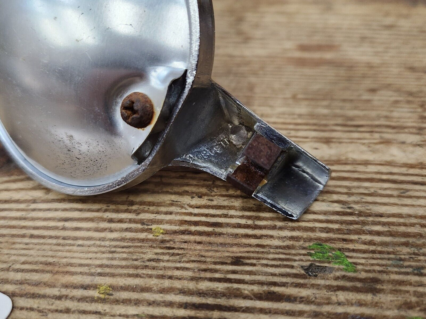 1959 BUICK STEERING WHEEL CENTER EMBLEM CAP POWER STEERING NICE!