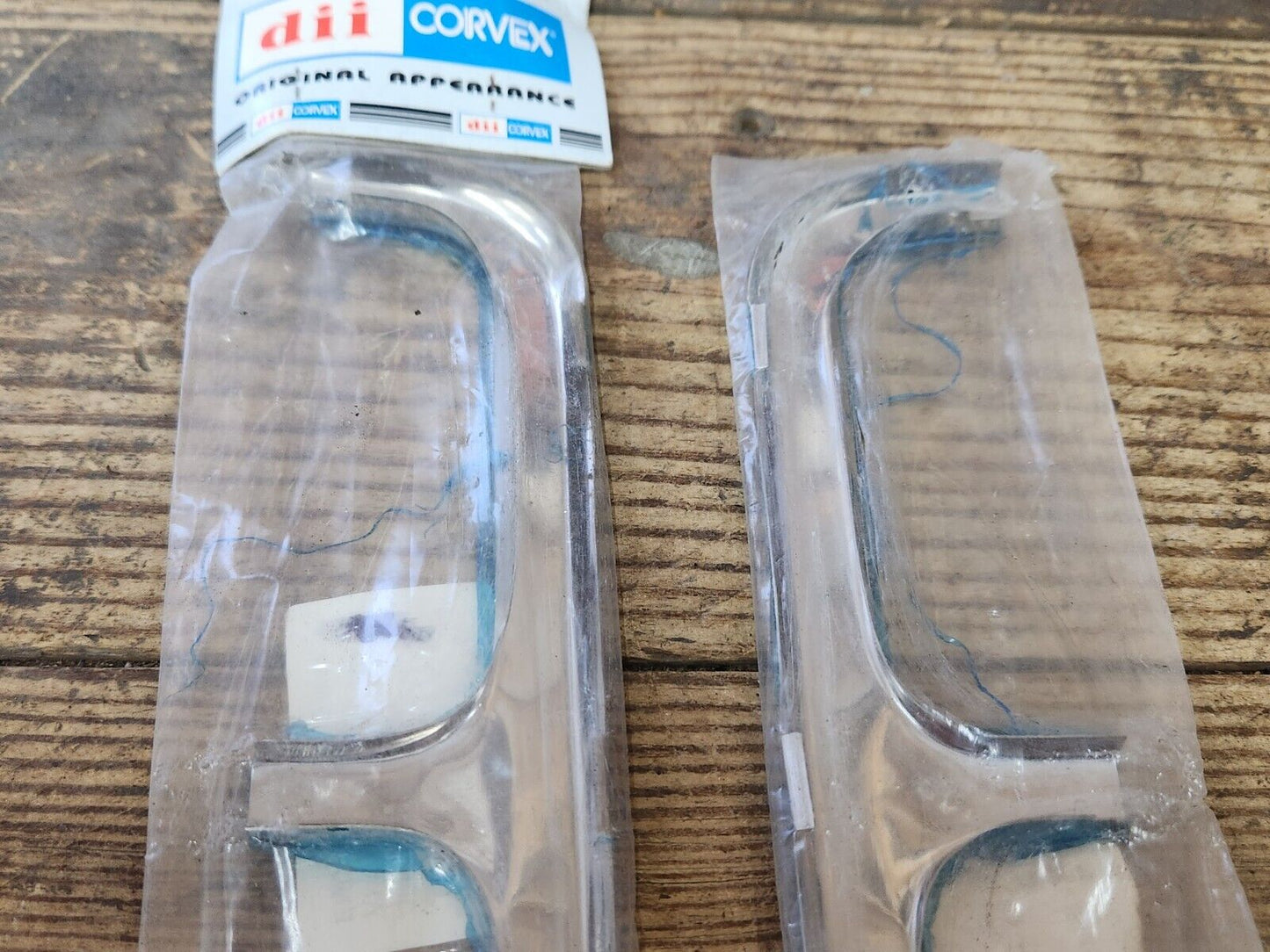 NEW 1971 Chevelle El Camino Grille Corner Molding Outer Pair 2 PCS