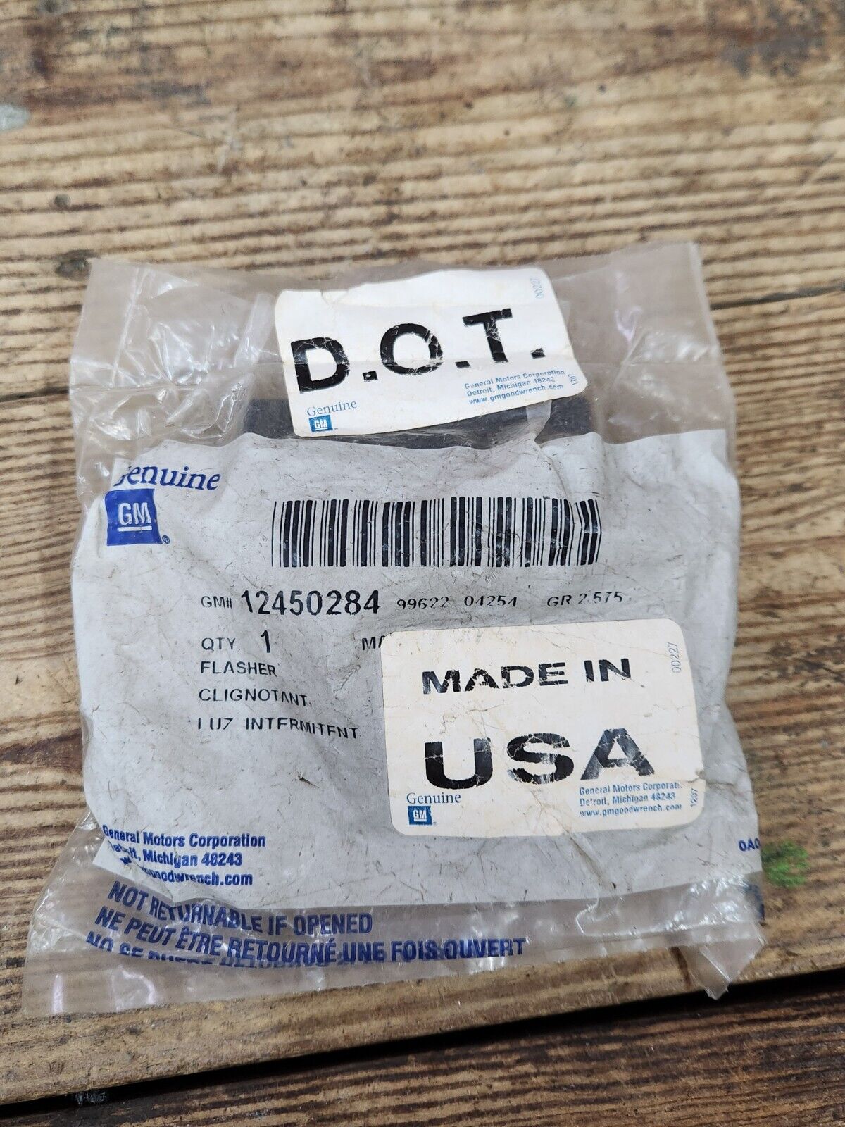 NEW OE 2001-2009 GMC Chevy Buick Pontiac Olds Hazard Warning Turn Signal Flasher