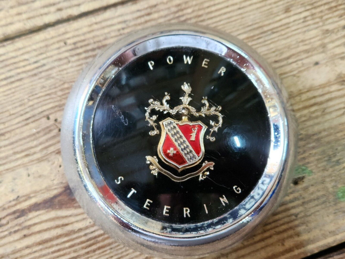 1953 Buick Special Super Roadmaster Power Steering Center Horn Button Original
