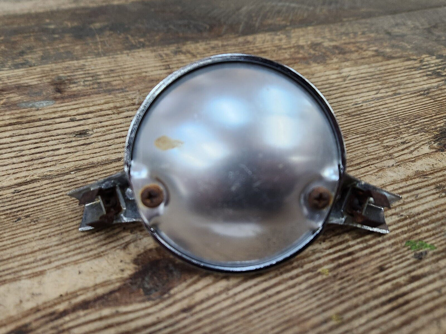 1959 BUICK STEERING WHEEL CENTER EMBLEM CAP POWER STEERING NICE!