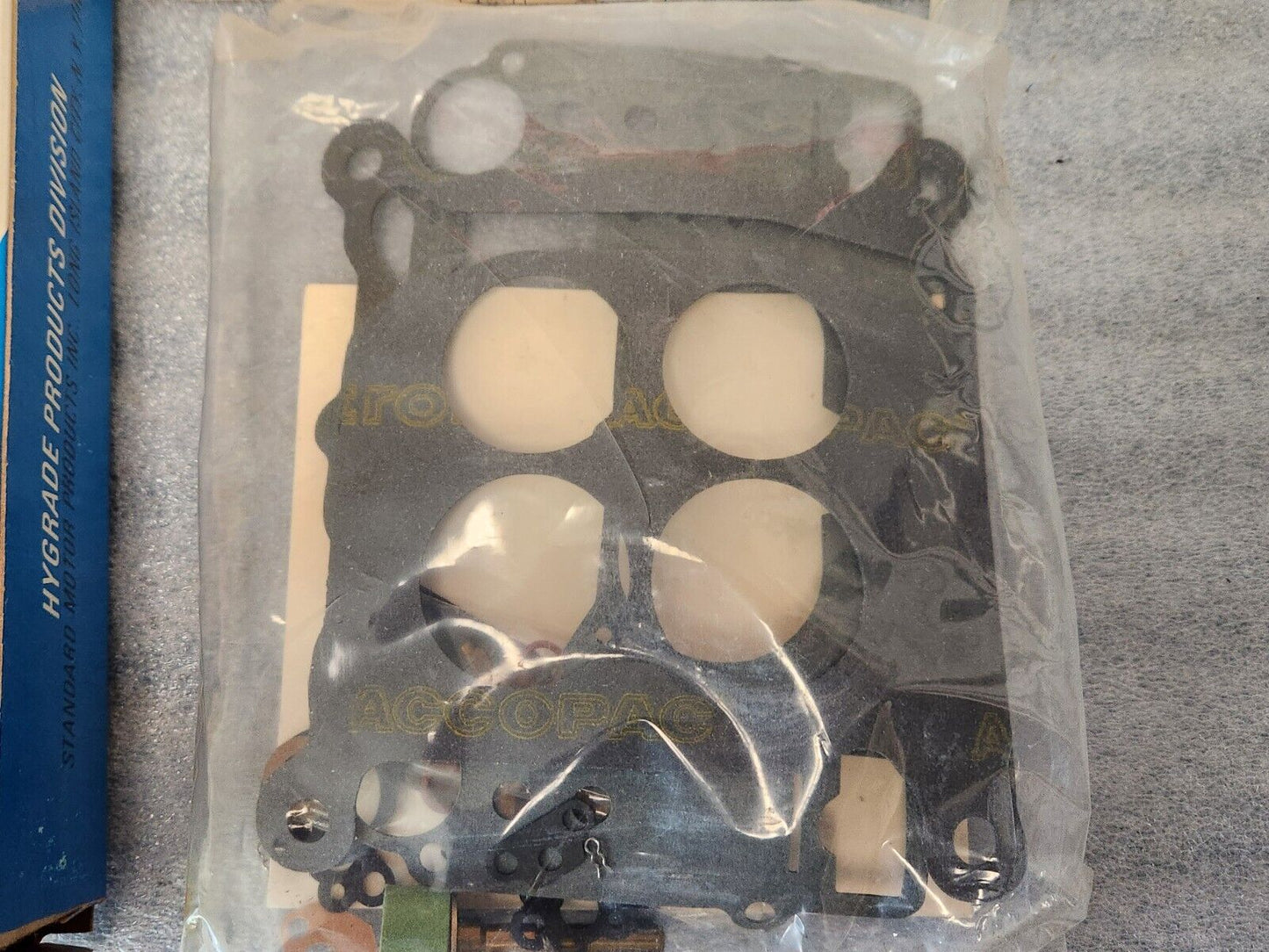 NEW Carter AVS 4 BBL 327 250 H.P.  V8 Carburetor Rebuild Kit 1966 Chevrolet