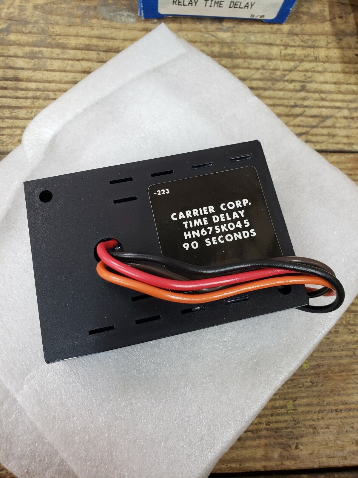 NEW OEM CARRIER UNITED TECHNOLOGIES 38TH900001 RELAY DELAY KIT FREE SHIPPING