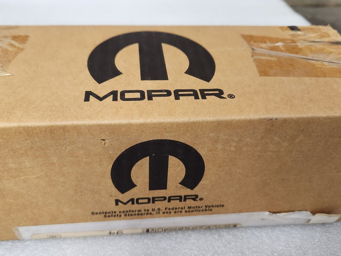 NEW OEM MOPAR 2001-2006 Chrysler Sebring Power Mirror Switch Woodgrain Bezel