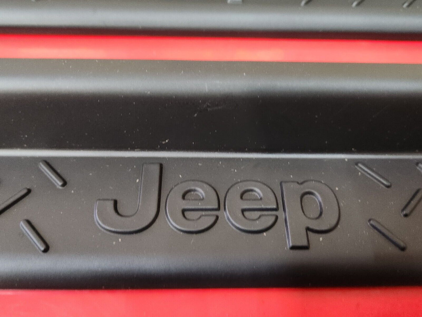 NEW OEM MOPAR 2007-2018 Jeep Wrangler JK 2 Door Door Sills Sill Guard 82210104AB