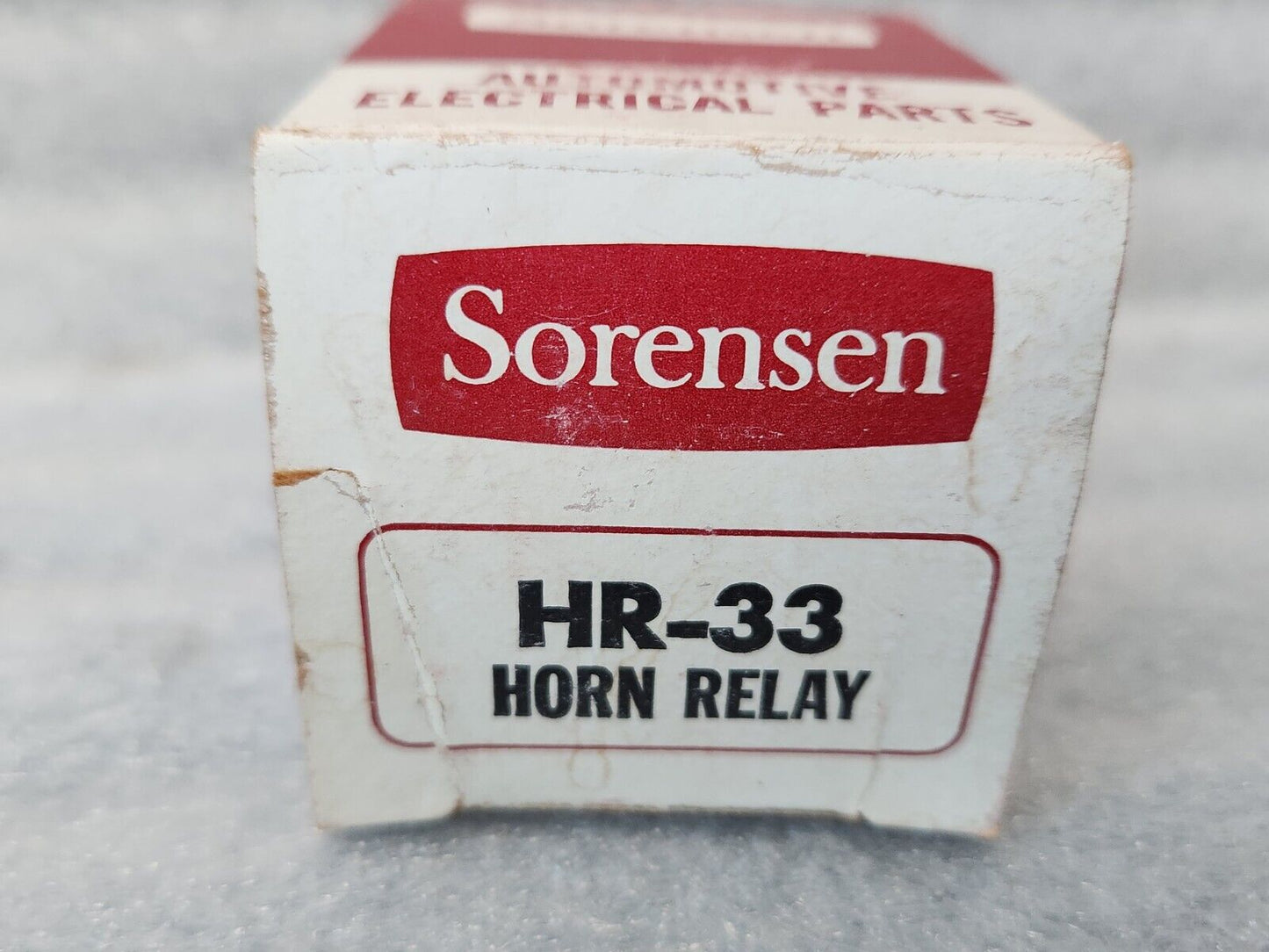 Horn Relay 69-73 BUICK GS GRAN SPORT ELECTRA LESABRE SKYLARK RIVIERA WILDCAT
