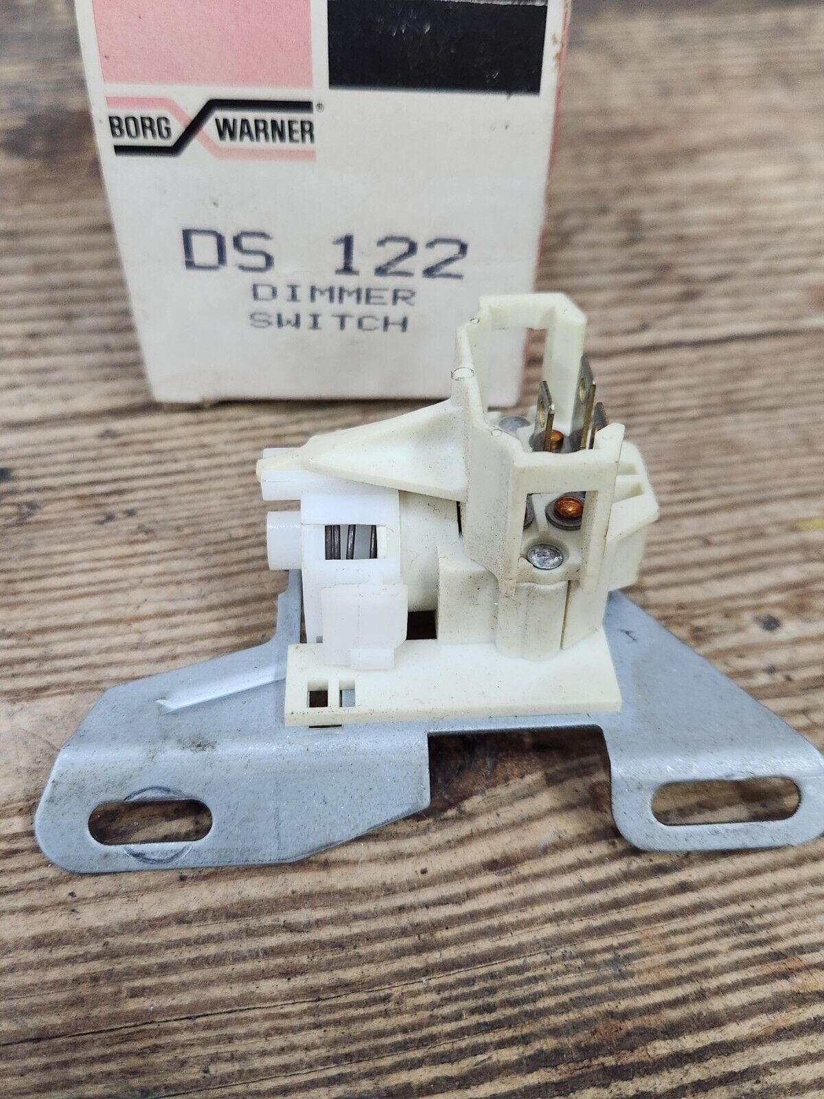 NEW Borg Warner DS122 Headlight Dimmer Switch GM Toyota AMC Jeep 1977 to 1988