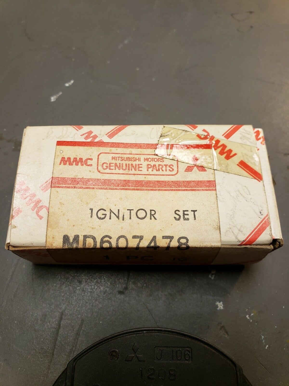 NOS OEM Mitsubishi MD607478 Ignitor 1981 82 83 -87 Colt Arrow Challenger Ram 50