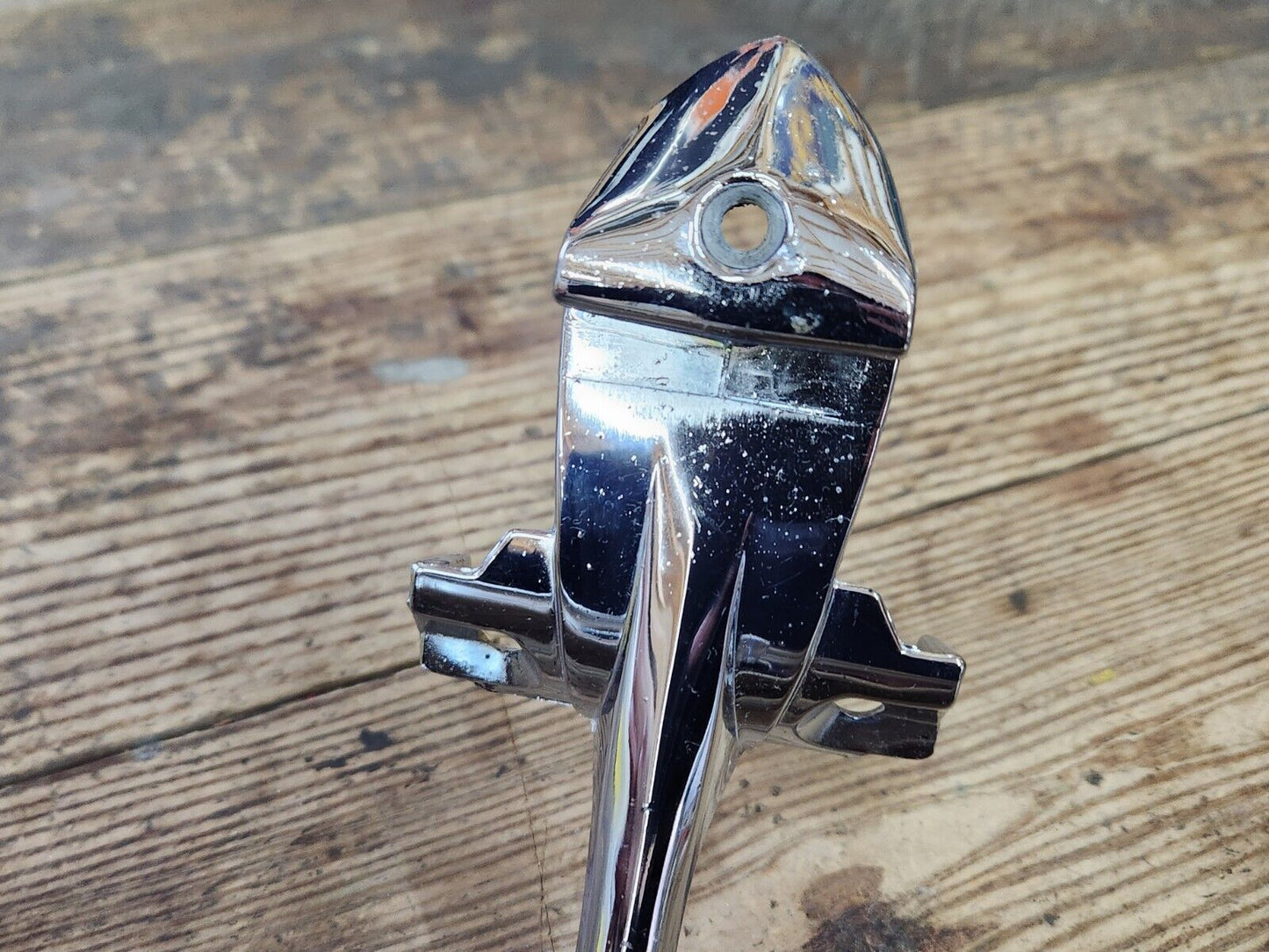 1965 1966 OEM GM Olds 88 98 Starfire Rear View Guide Mirror Full Size 4482131