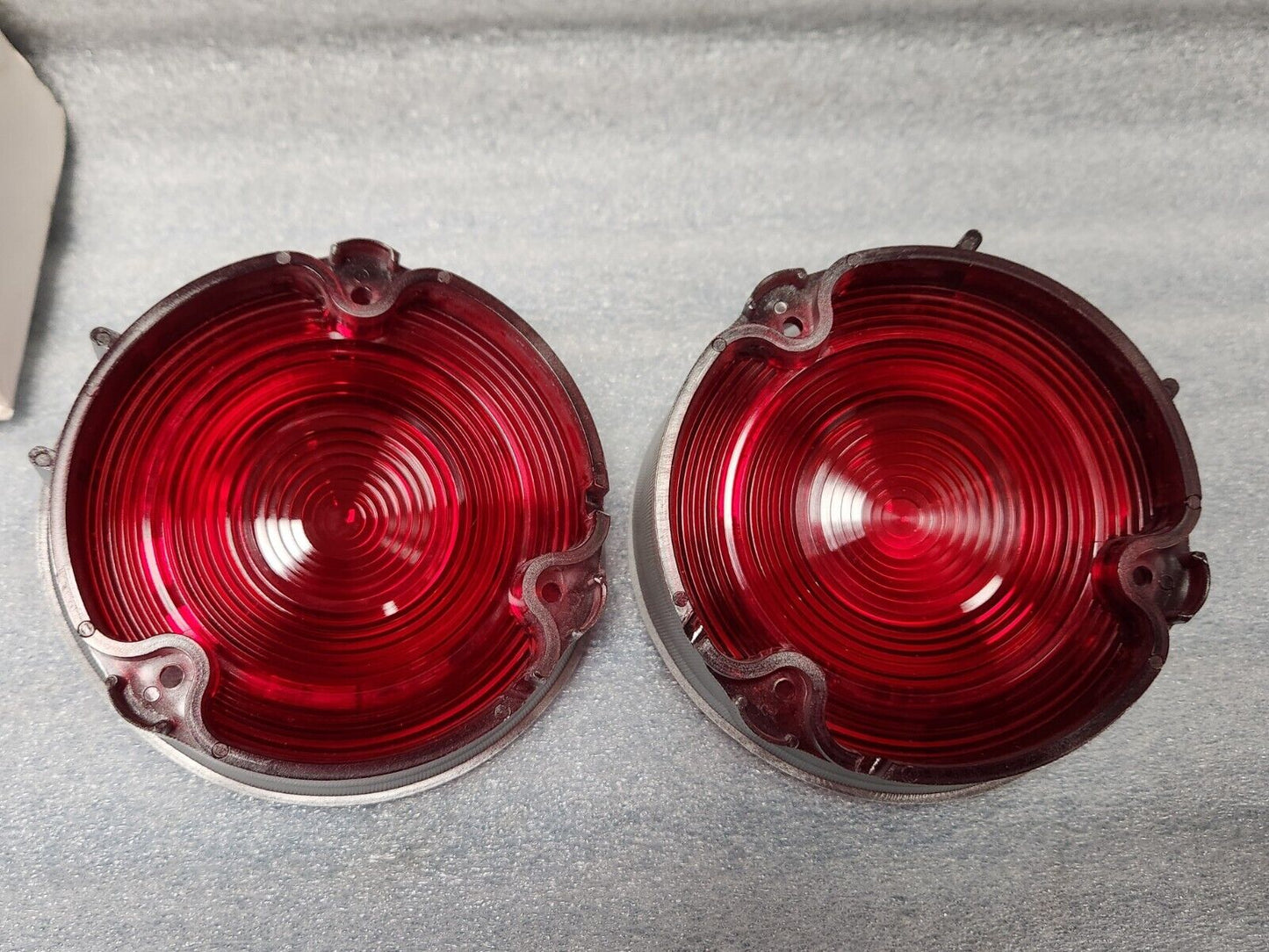 1971 Chevy Chevelle Malibu SS Rear Tail Lamp Light Lens Lenses Set Right Left