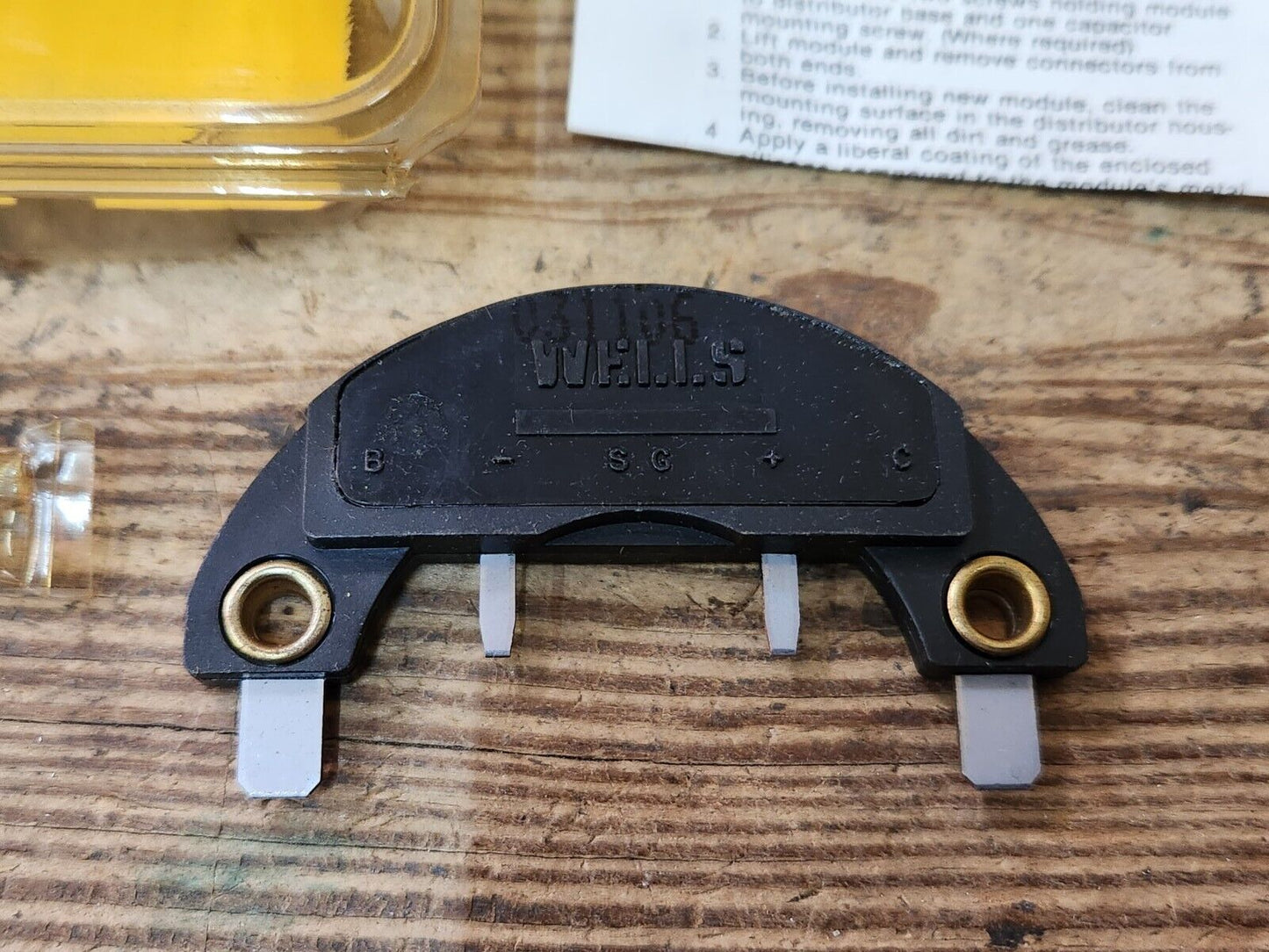 New NORS Ignition Control Module for CHRYSLER MAZDA MITSUBISHI DODGE LX117 2.6L