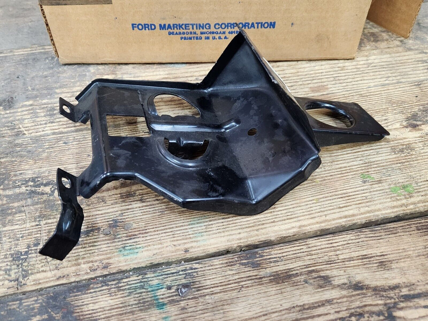 NOS OEM 1973 Ford Mercury Capri Hood Latch Lock Bracket D3RY-1693O-A