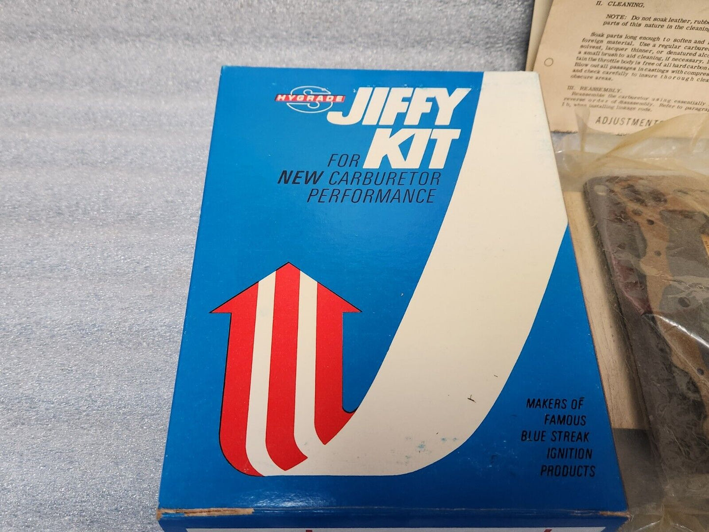NEW Carter AFB 4 BBL V8 Carburetor Rebuild Repair Kit 1959-67 Lincoln 57-60 Ford