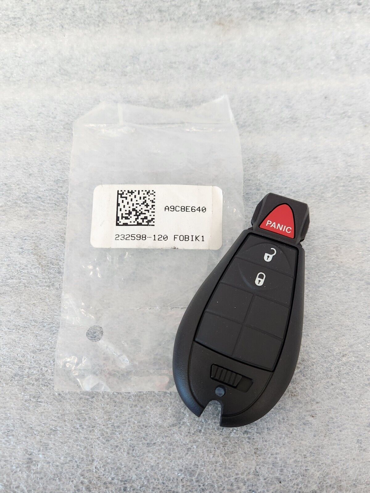 NEW OEM MOPAR 2014-2021 JEEP CHEROKEE KEYLESS REMOTE KEY FOB 3 Button 68105081AE