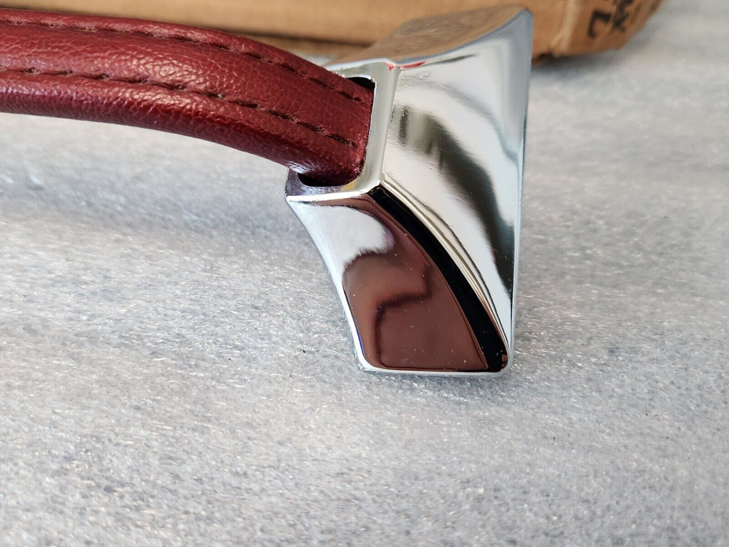 NOS 1975 1976 Mercury Grand Marquis Brougham DOOR PULL STRAP HANDLE Burgundy
