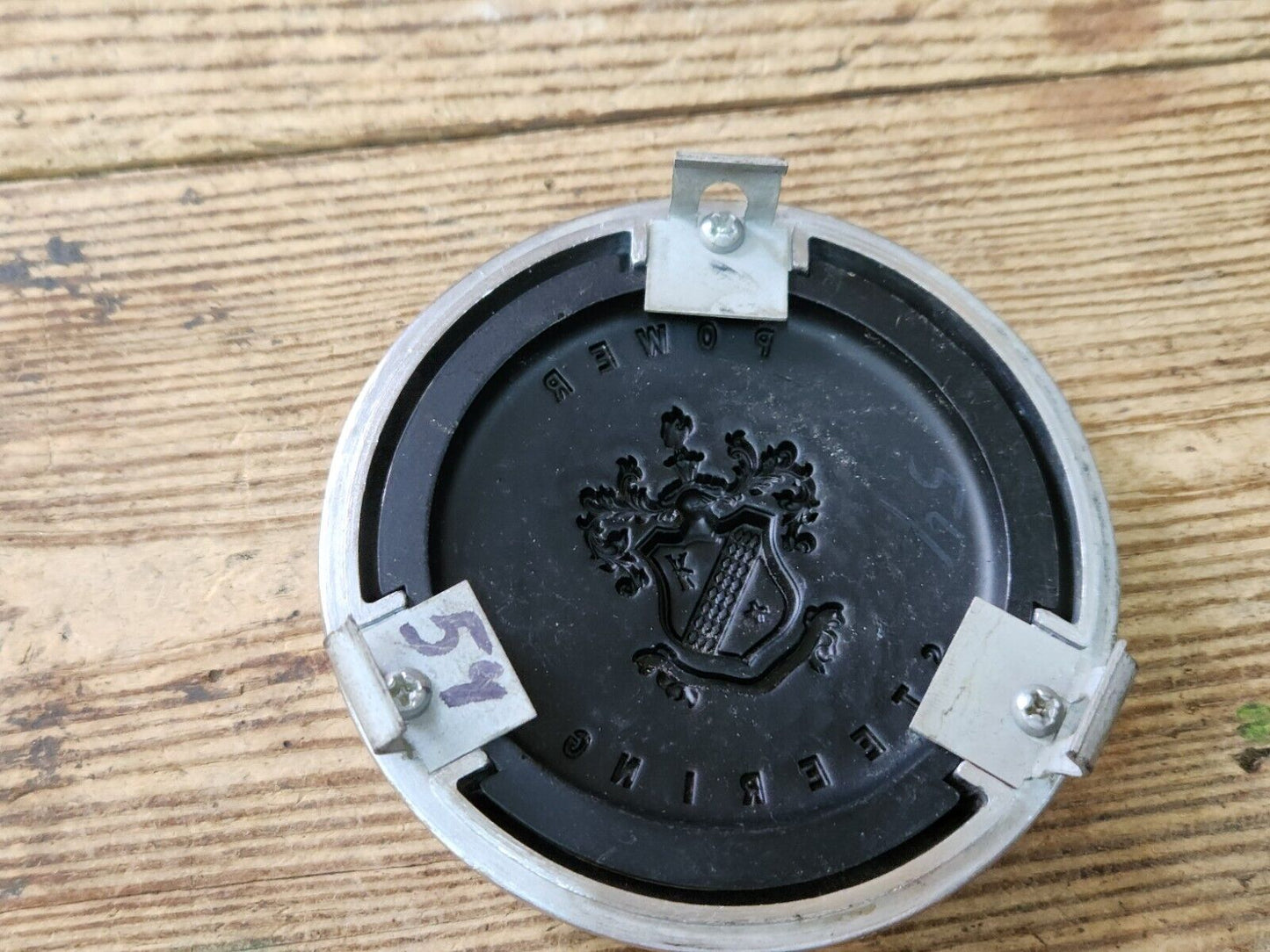 1953 Buick Special Super Roadmaster Power Steering Center Horn Button Original