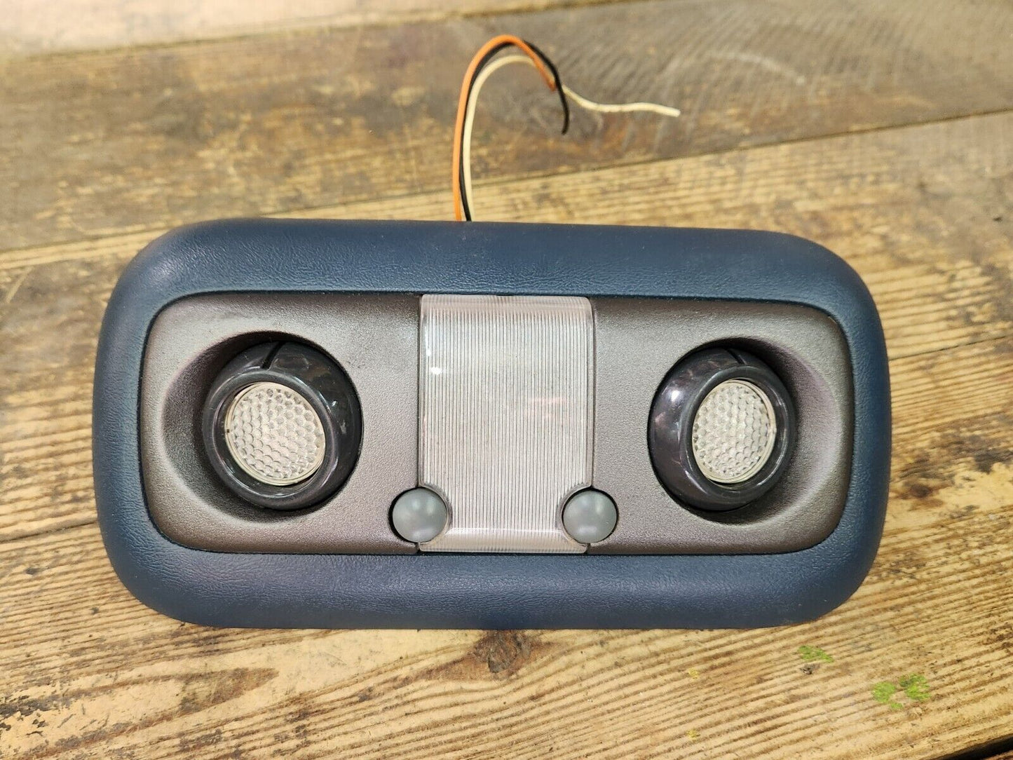 94-99 Chevy Suburban Tahoe Yukon Dome Light Map Reading OEM Blue 15725071