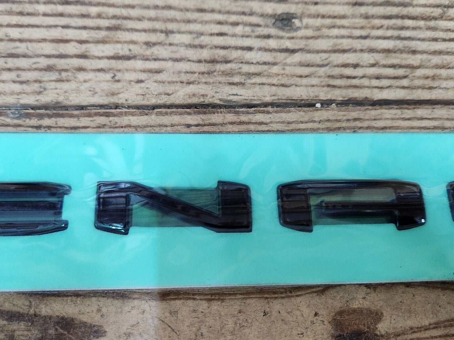 NEW 2021-2023 GMC Denali  Blackout Rear Lift-gate emblem OEM GM