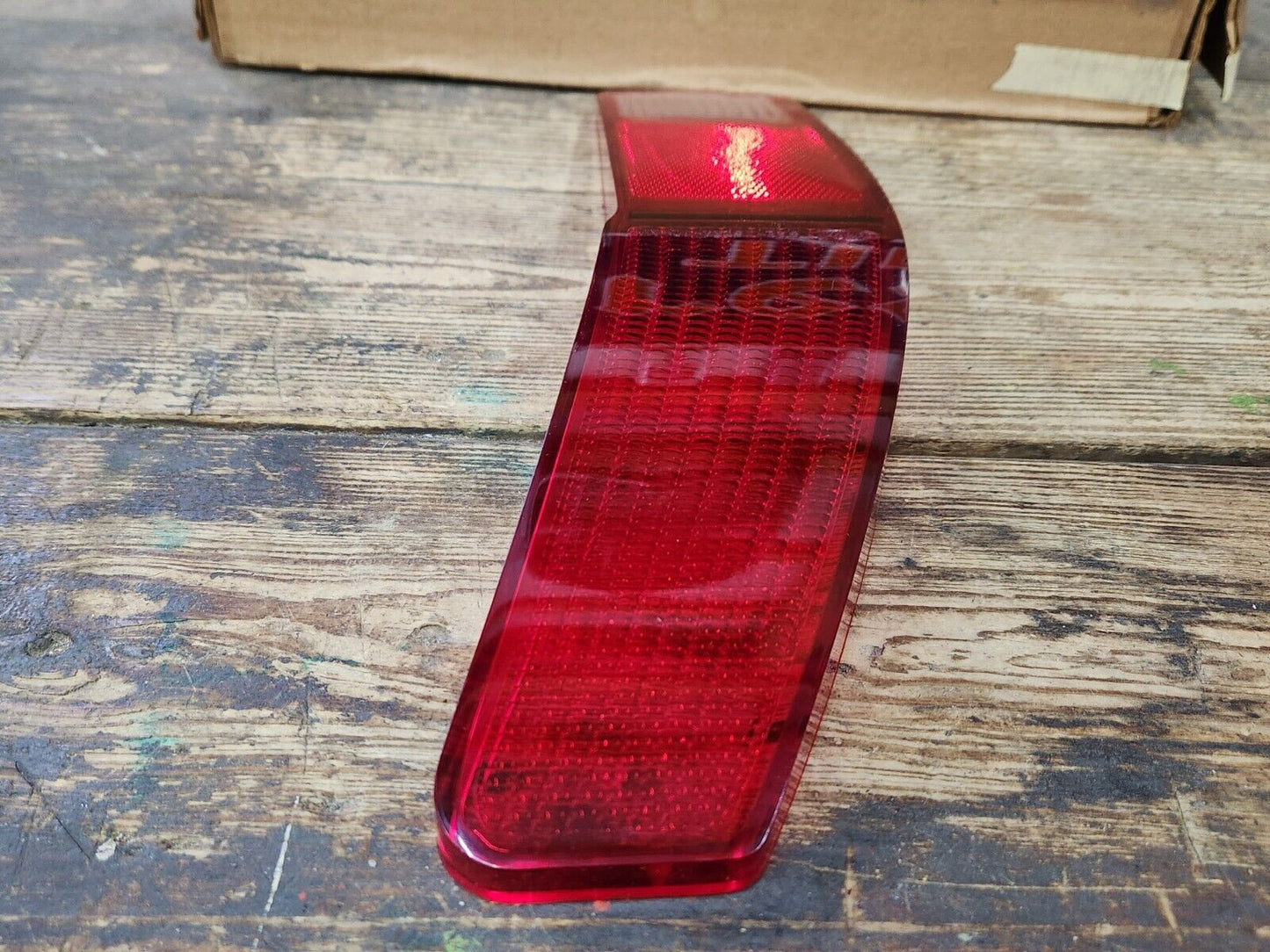 NOS OEM Ford 1972 - 1976 Ranchero Torino Wagon Left Tail Light Lens D2OZ-13450-D