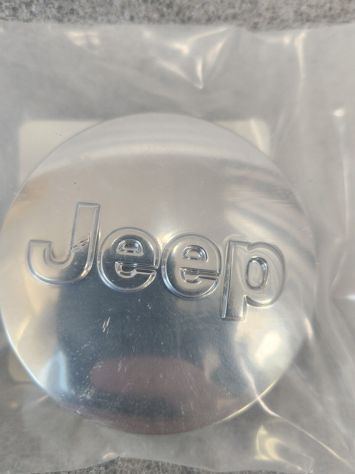 NEW OEM MOPAR 2011-21 Jeep Wrangler Patriot Chrome Wheel Center Cap 1LB77SZOAC