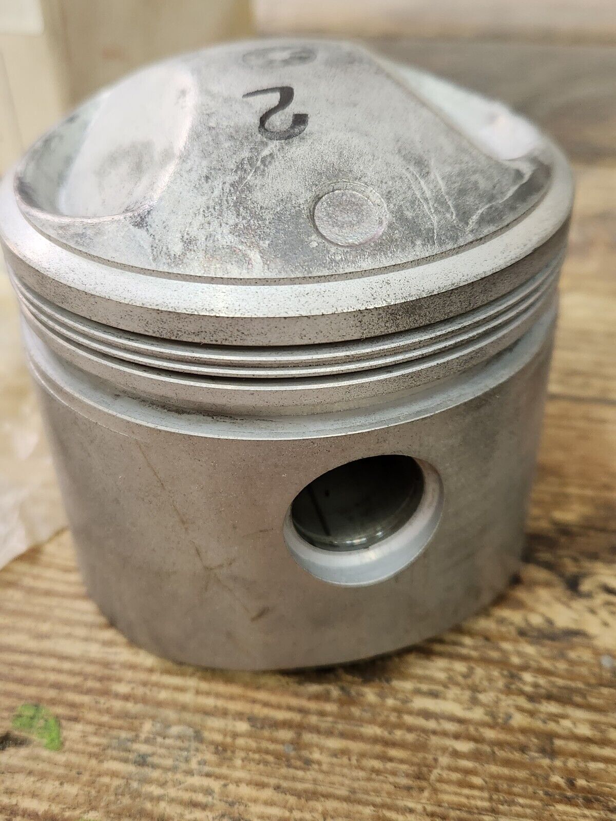 New 1941-up Harley 74" Knucklehead Panhead Shovelhead Piston Kit +.060 OS Japan