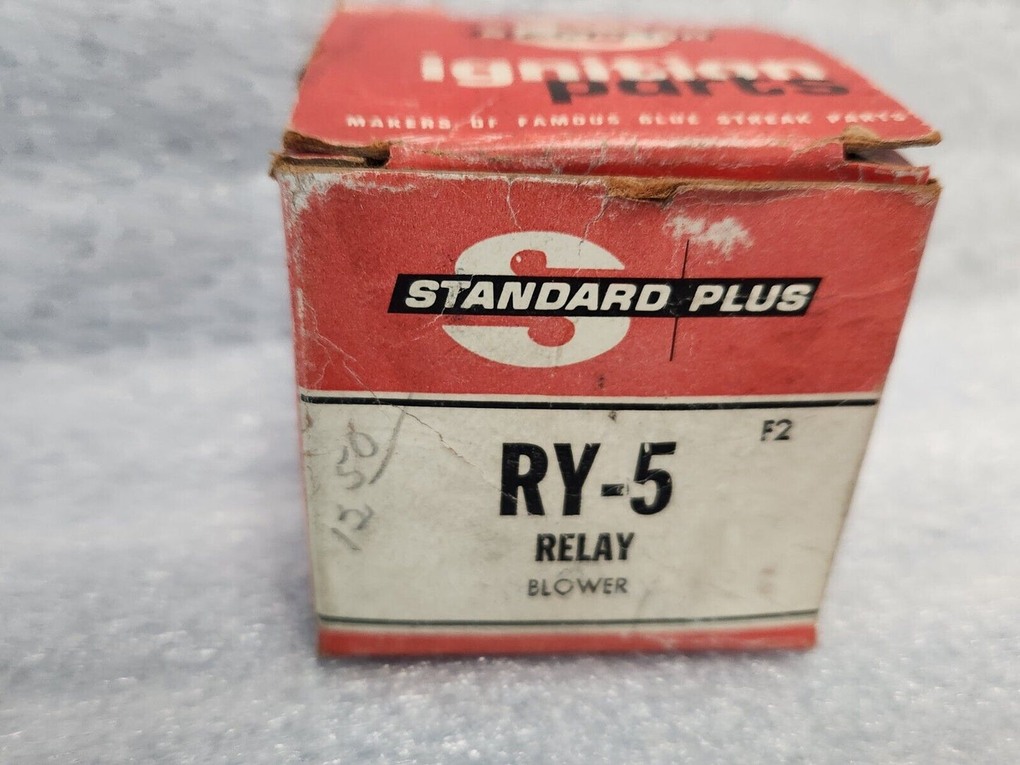 NEW Idle Up Relay Solenoid Standard RY-5 Fits 1977-1979 Chevrolet Pontiac